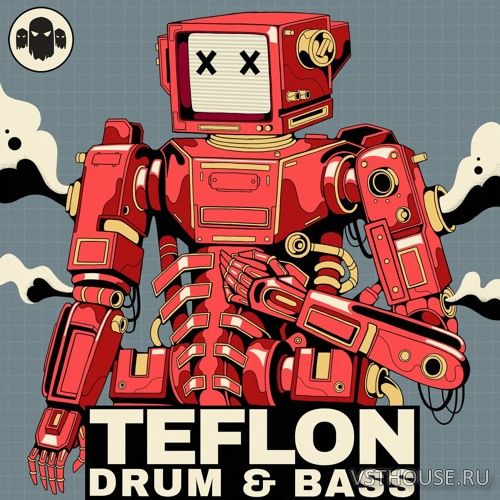 Ghost Syndicate - TEFLON - Drum & Bass Sample Pack