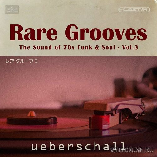 Ueberschall - Rare Grooves Vol.3 (ELASTIK)