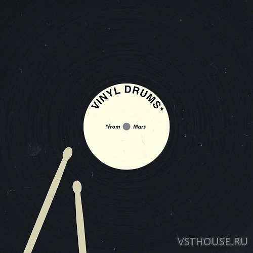 Samples From Mars - Vinyl Drums from Mars (WAV, MPC Expansion)