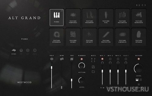 Westwood Instruments - Alt Grand (KONTAKT)