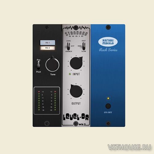 Safari Pedals - Standard Audio Level-Or v1.4.2025 VST3, AAX x64
