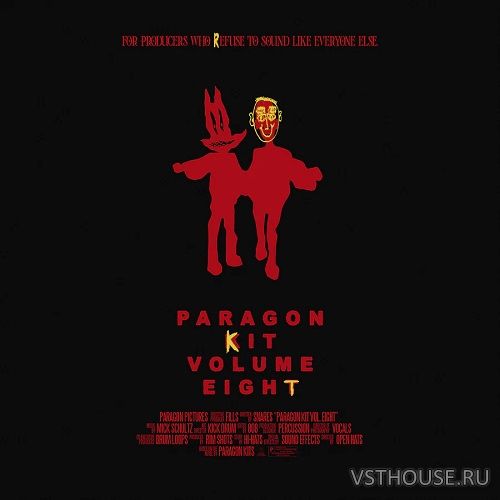 Mick Schultz - Paragon Kit Vol. 8 (WAV)