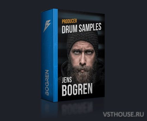 Bogren Digital - Jens Bogren Signature Drum Samples (WAV)