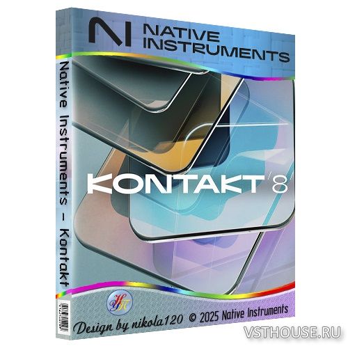 Native Instruments - Kontakt 8.4.0 STANDALONE, VSTi, VSTi 3, AAX x64