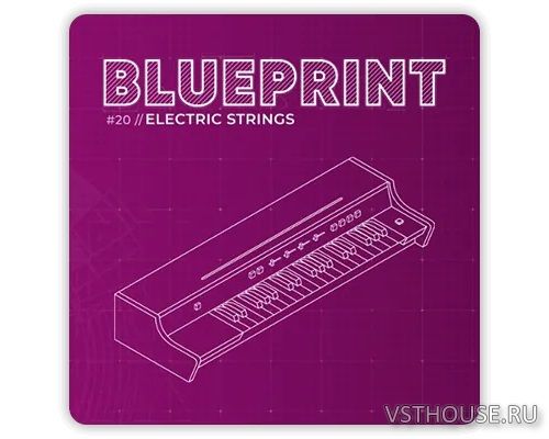 Fracture Sounds - Blueprint #20 Electric Strings (KONTAKT)
