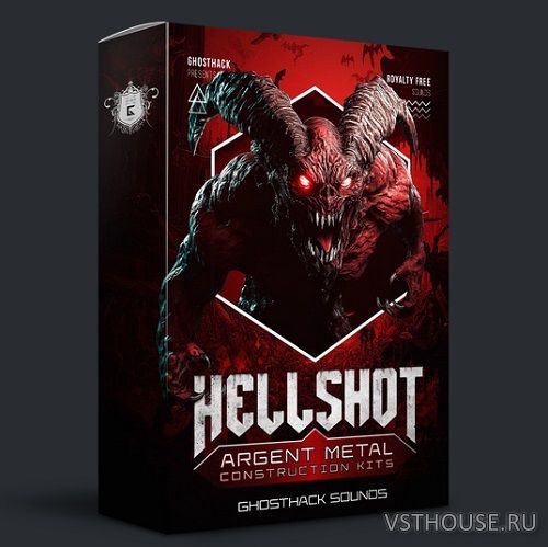 Ghosthack - Hellshot - Argent Metal (WAV)