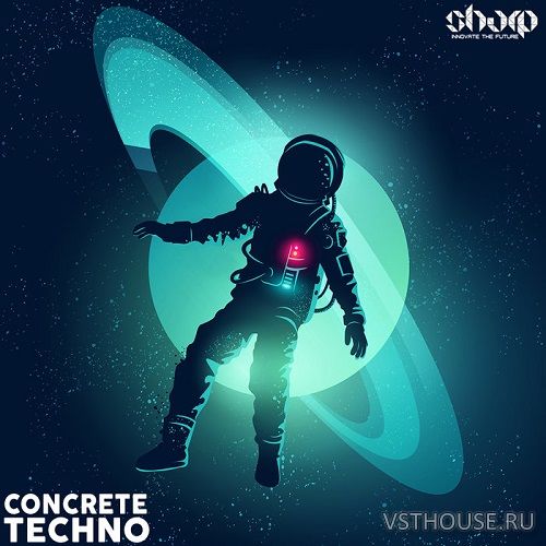 SHARP - Concrete Techno (WAV)