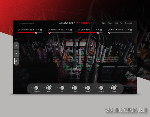10 Phantom Rooms - Crosstalk Modular (KONTAKT)