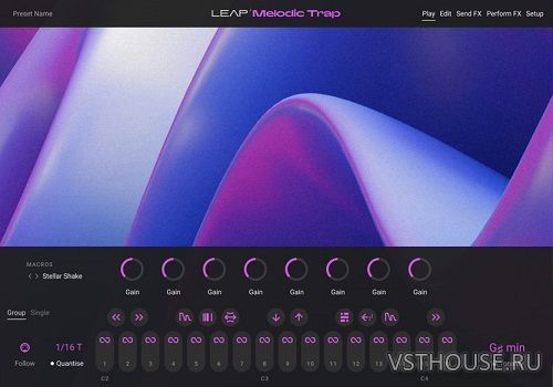 Native Instruments - Leap Melodic Trap (KONTAKT)