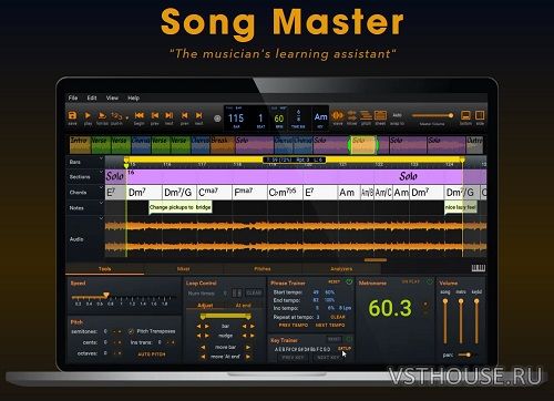 Aurally Sound - Song Master Pro 2.7.04 x64 [28.02.2025, ENG]