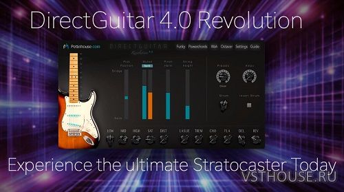 Pettinhouse - DirectGuitar 4.0.0 (KONTAKT)