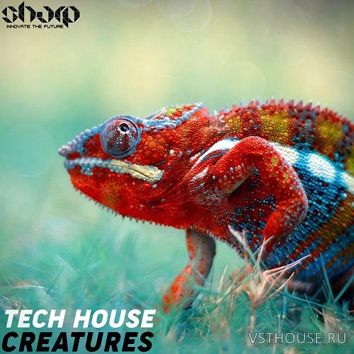 SHARP - Tech House Creatures (WAV)