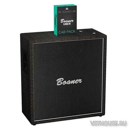 ML Sound Lab - Bgnr Uber Cab Pack (Kemper, WAV)