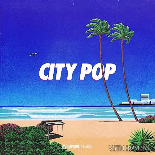 Capsun ProAudio - City Pop (WAV)