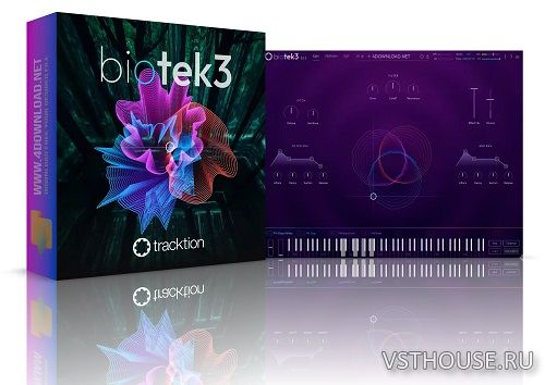 Tracktion Software - BioTek 3 v3.2.0 VSTi3, AAX x64 [TCD]