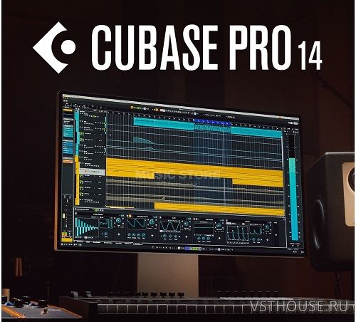 Steinberg - Cubase Pro v14.0.30 x64 Team V.R [Multi + RUS]