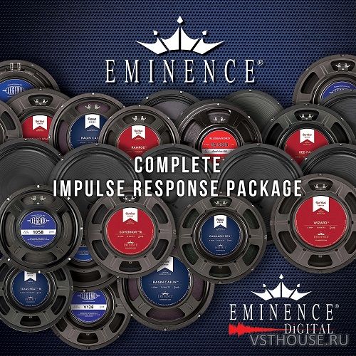 Eminence Digital - Complete Impulse Response Package (WAV) [IR library