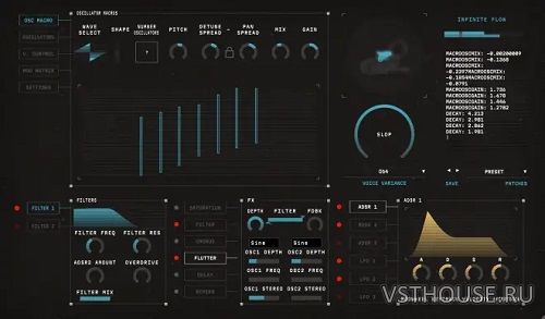 Silen Audio - Infinite Flow v1.18 VSTi3 x64 [TCD]