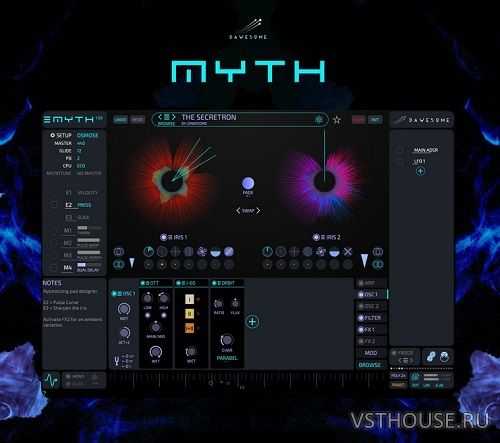 tracktion - Dawesome Myth 1.51 VSTi3 x64