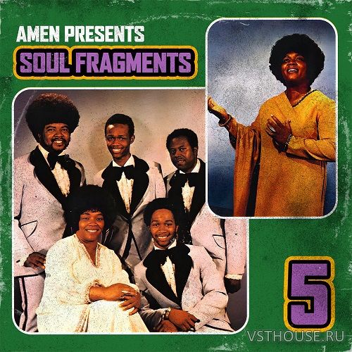 Boom Bap Labs - Amen Soul Fragment Vol 5 (WAV)