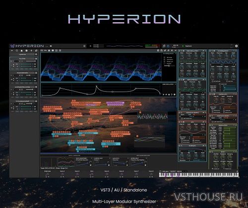 Wavesequencer - Hyperion v1.65 STANDALONE, VSTi3 x64 [TCD]