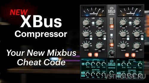 Kiive Audio - XBus v1.0.0 VST3, AU, AAX WIN.OSX х64 [SEnki]