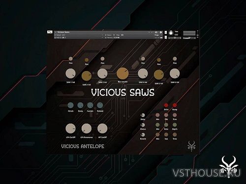 Vicious Antelope - Vicious Saws (KONTAKT)