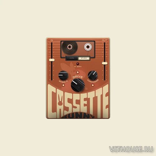 Safari Pedals - Cassette Bunny v.1.5.2025 VST3, AAX x64 [BUBBiX]