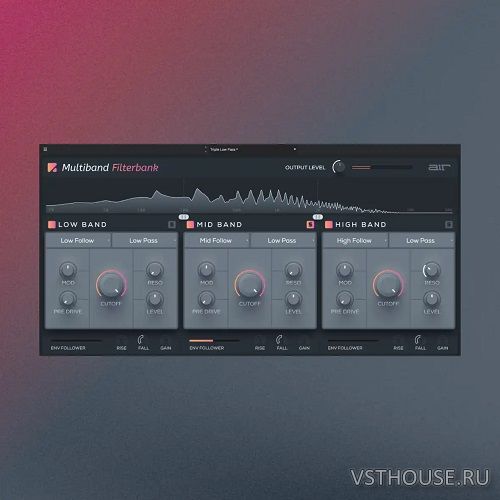 AIR Music Technology - AIR Multiband Filterbank 1.0.0.37 VST, VST3,