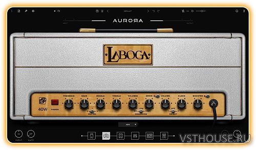 Aurora DSP - Laboga Diamond Sound 1.0.0 STANDALONE, VST3, AAX x64