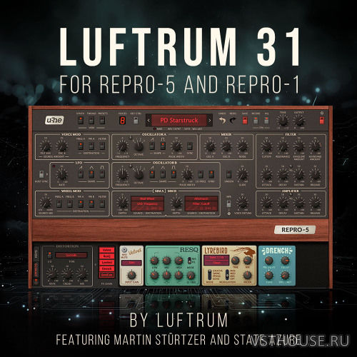 Luftrum 31 for Repro-5 and Repro-1 (SYNTH PRESET)