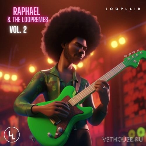 Looplayer - Raphael And The Loopremes Vol.2 (WAV)