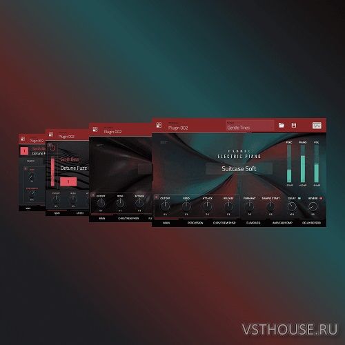 AIR Music Technology - Fabric 1.2.1.14 STANDALONE, VSTi, VSTi3, AAX