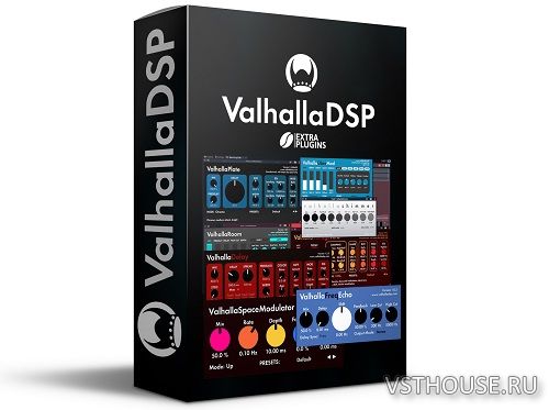 ValhallaDSP - bundle 2025.5 VST, VST3, AAX x64 [27.05.2025] V.R