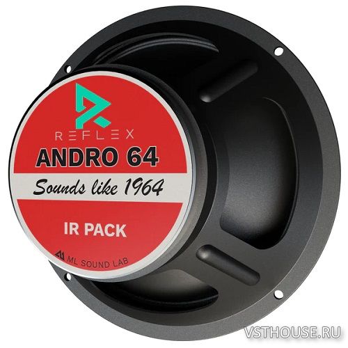 ML Sound Lab - Andro 64 Reflex IR Pack (Kemper, WAV)