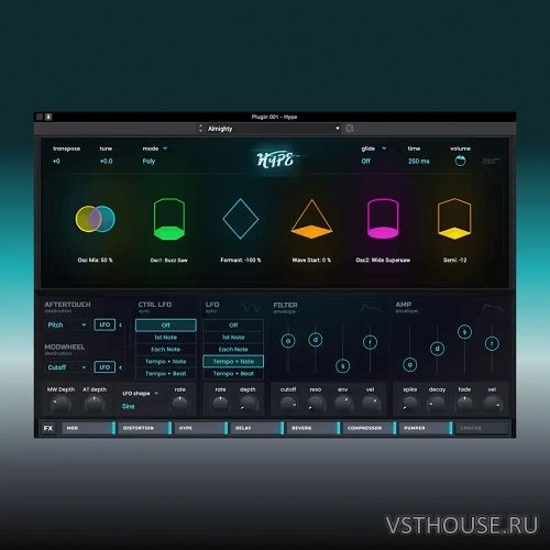 AIR Music Technology - Hype 1.2.1.14 STANDALONE, VSTi, VSTi3, AAX x64