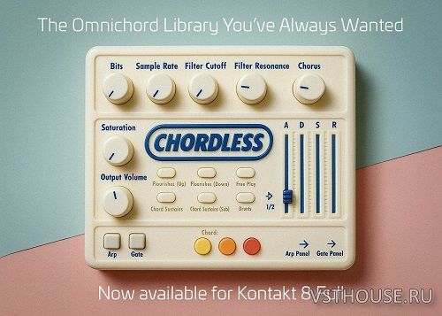 Dylan Mixer - Chordless (KONTAKT, WAV)
