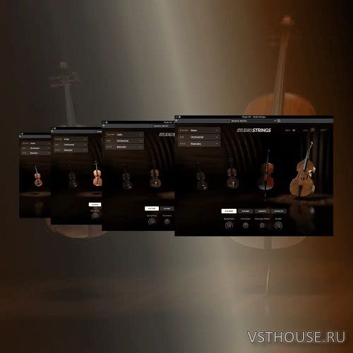 AIR Music Technology - Studio Strings 1.2.1.14 STANDALONE, VSTi, VSTi3