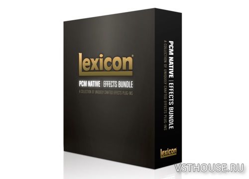 Lexicon - PCM Native Effects Plug-in Bundle v1.3.13.8007 VST, VST3