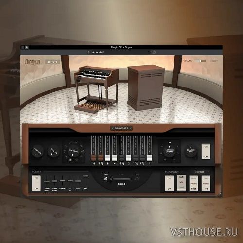 AIR Music Technology - Organ 1.2.1.14 STANDALONE, VSTi, VSTi3, AAX x64