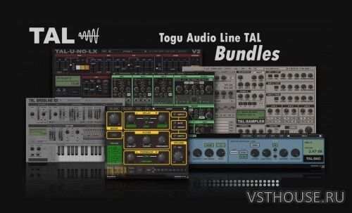 Togu Audio Line - Complete Bundle Effects Instruments Update Only