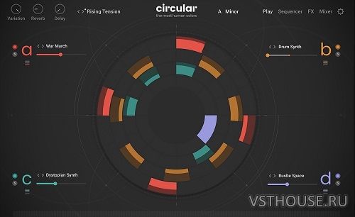 Native Instruments - Circular 1.0.2 Update (KONTAKT)