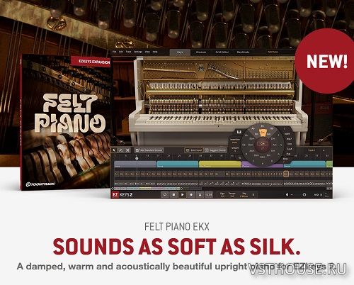 Toontrack - Felt Piano EKX v1.0.0 (SOUNDBANK)