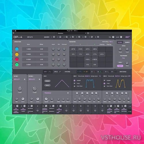 AIR Music Technology - OPx-4 1.2.1.14 STANDALONE, VSTi, VSTi3, AAX x64