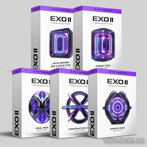 Odd Frequency - EXO II (SERUM 2, WAV)
