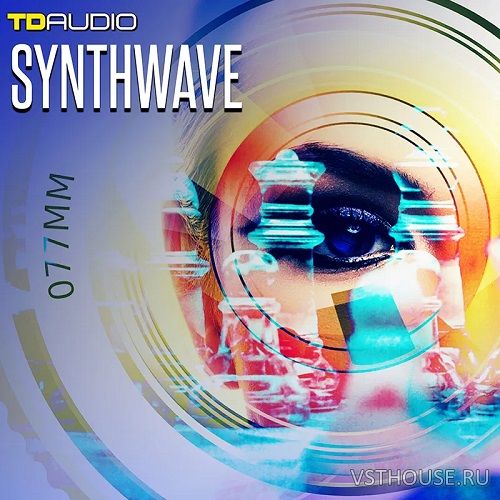 Industrial Strength - TD Audio Synthwave (MIDI, WAV)