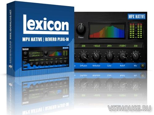 Lexicon - MPX Native Reverb v1.3.13.8007 VST, VST3, AAX х64 [R2R]