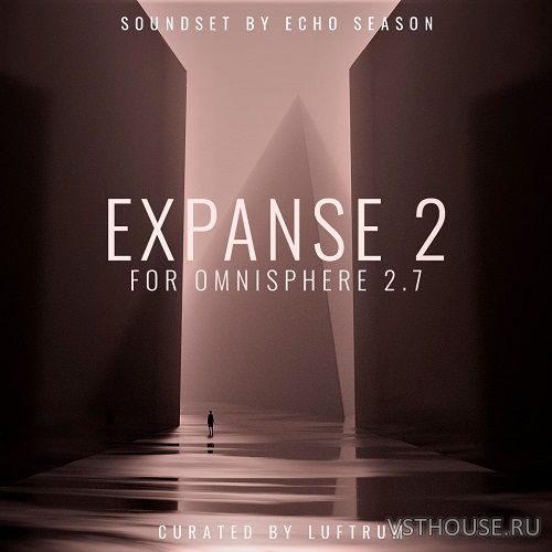 Luftrum - Expanse 2 for Omnisphere 2.7 (OMNISPHERE 2)