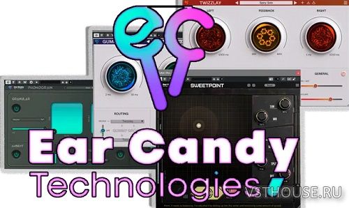Ear Candy Technologies - Bundle 2025 v.1.0 VST, VST3, AAX x64 [MOCHA]
