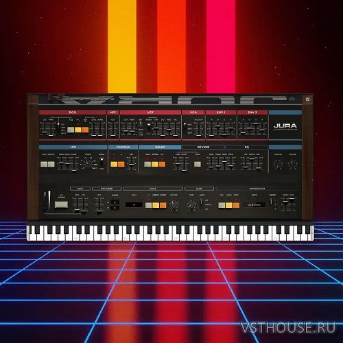 AIR Music Technology - Jura 1.2.1.14 STANDALONE, VSTi, VSTi3, AAX x64